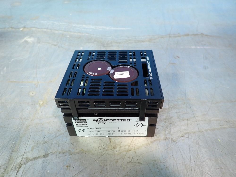 Bodine El3ectric Company Inverter - 2982