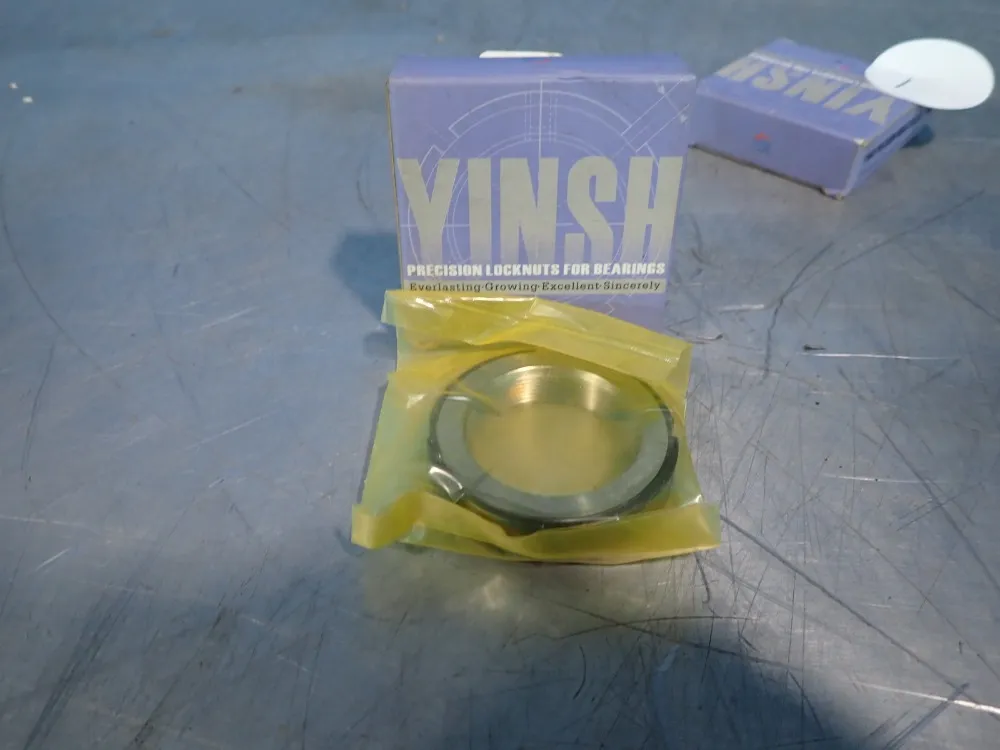 Yinsh Precision Lock Nut, Qty: 2 - Ysr-m45x1.5p