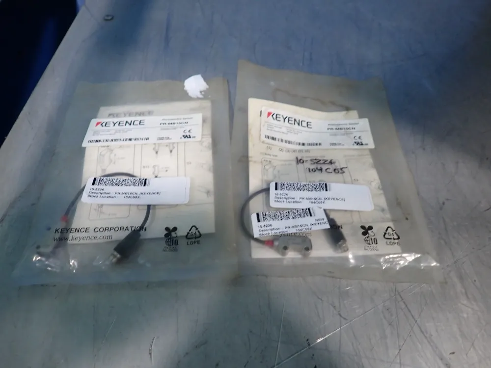 Keyence Photoelectric Sensor - Pr-mb15cn