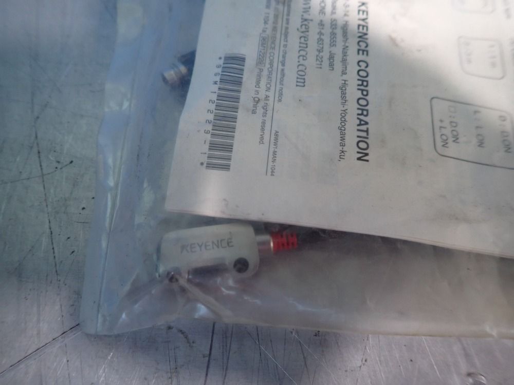 Keyence Photoelectric Sensor - Pr-mb15cn