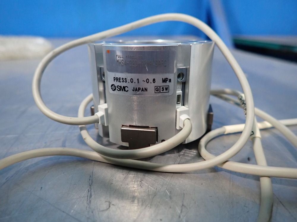 Smc Air Gripper - Mhs4-32d-m9navsapc