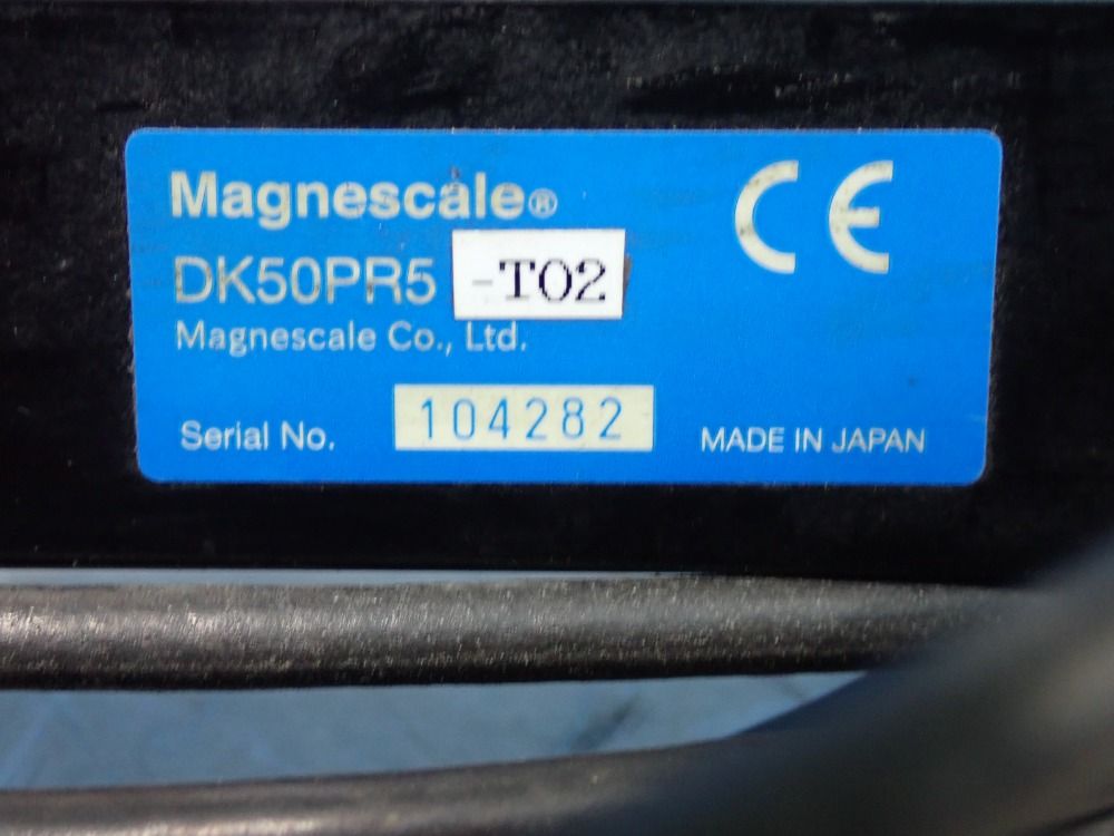 Magnescale Co Standard Gaging Probe - Dk50pr5-t02