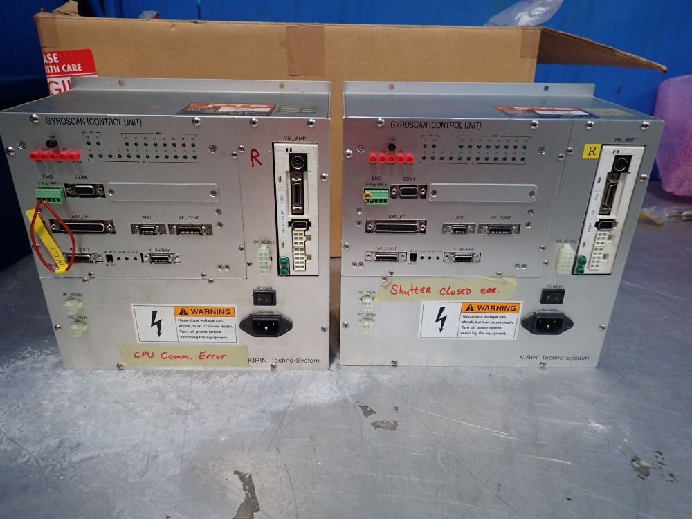 Kts Gyroscan Control Unit, Qty: 2 - 40-0179