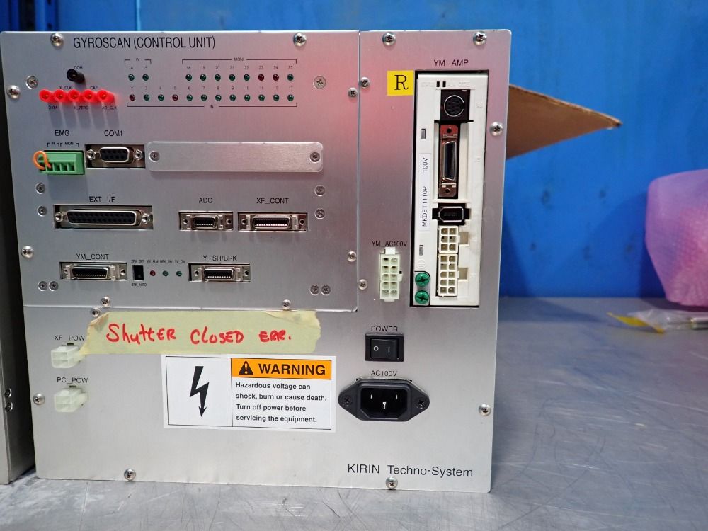 Kts Gyroscan Control Unit, Qty: 2 - 40-0179