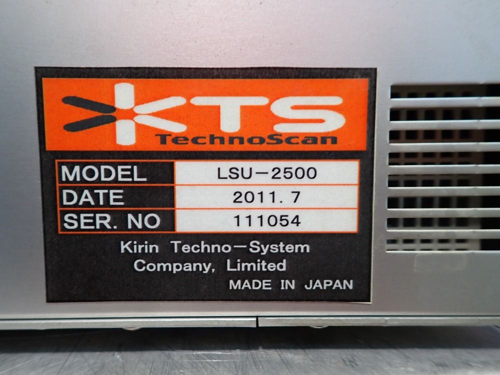 Kts Gyroscan Control Unit, Qty: 2 - 40-0179