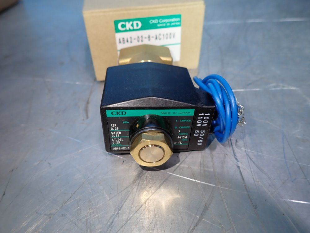 Ckd Solenoid Valve - Ab42-02-6