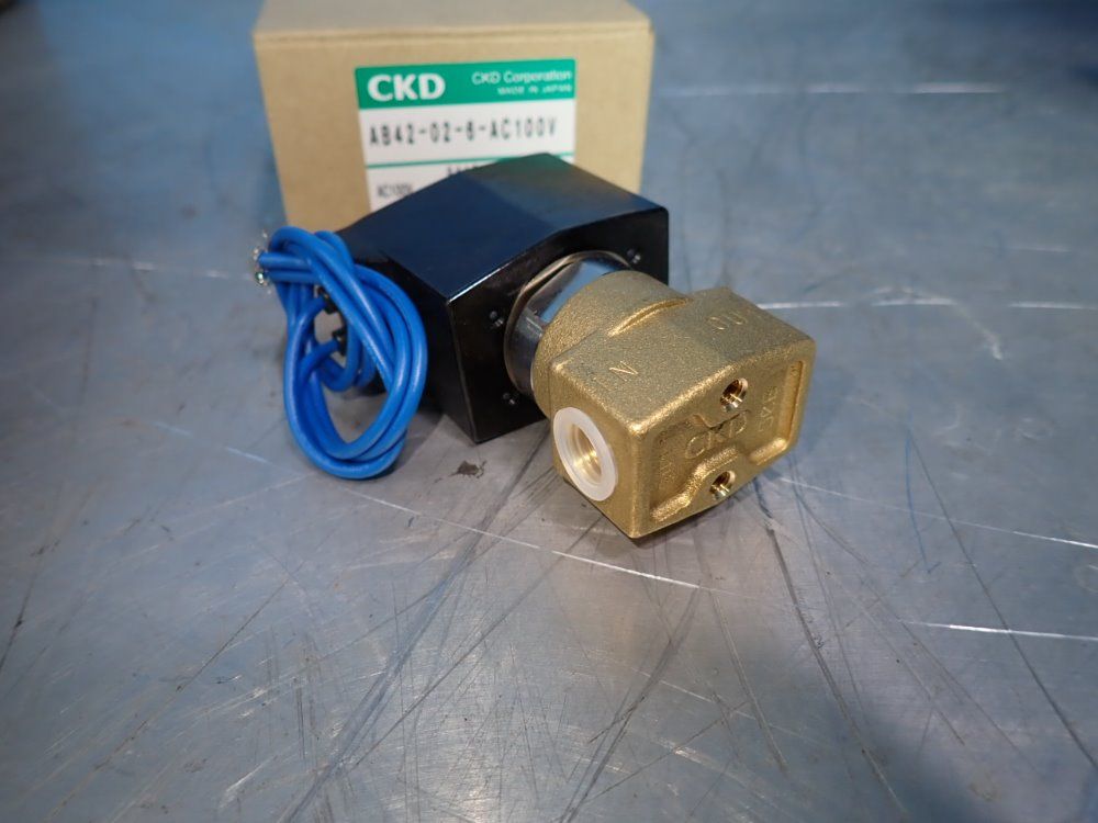 Ckd Solenoid Valve - Ab42-02-6