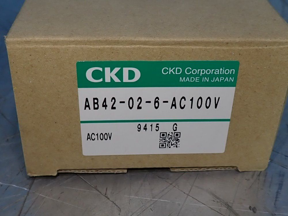 Ckd Solenoid Valve - Ab42-02-6
