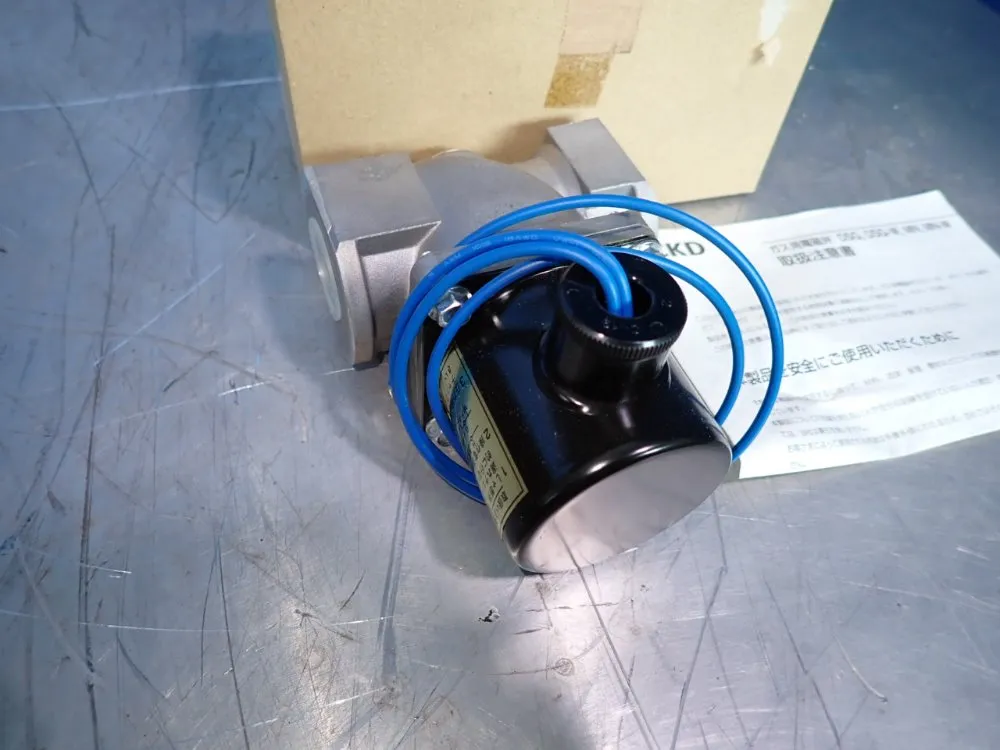 Ckd Solenoid Valve - Dsg-20-y
