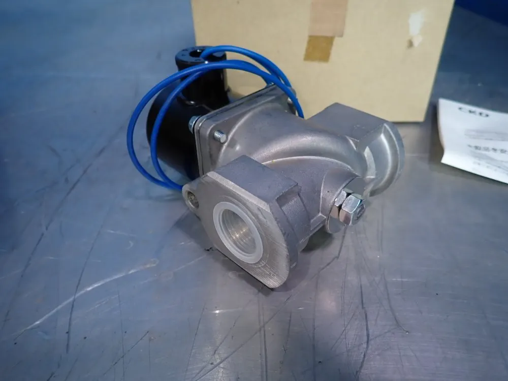 Ckd Solenoid Valve - Dsg-20-y