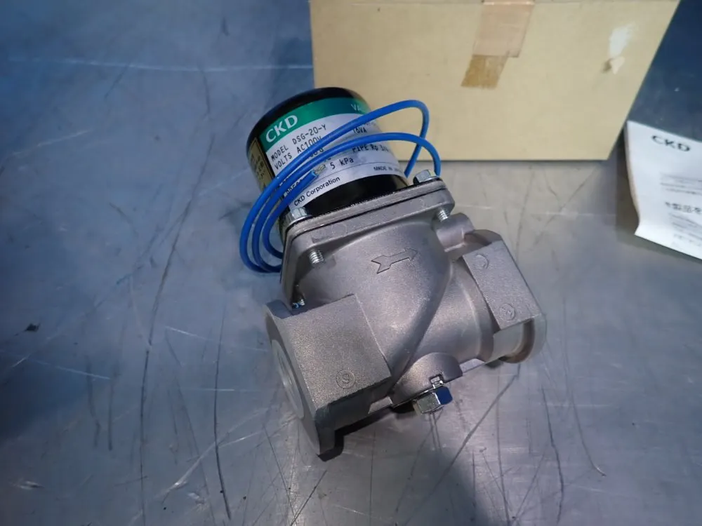 Ckd Solenoid Valve - Dsg-20-y