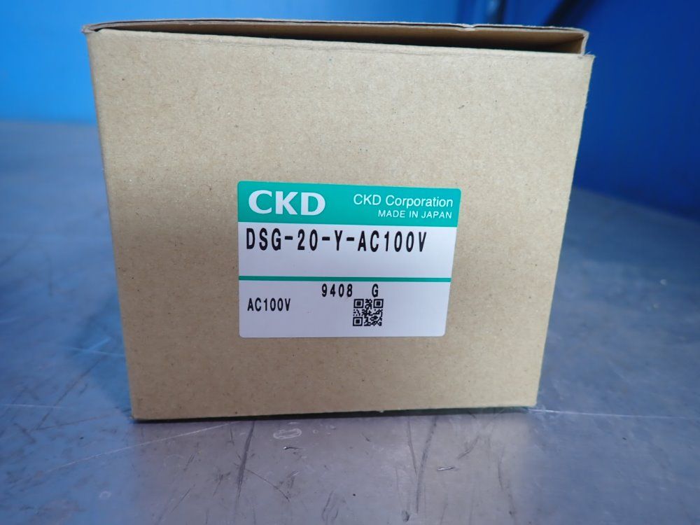 Ckd Solenoid Valve - Dsg-20-y