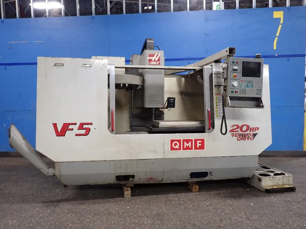 Haas 23" X 52" Cnc Vmc - Vf5