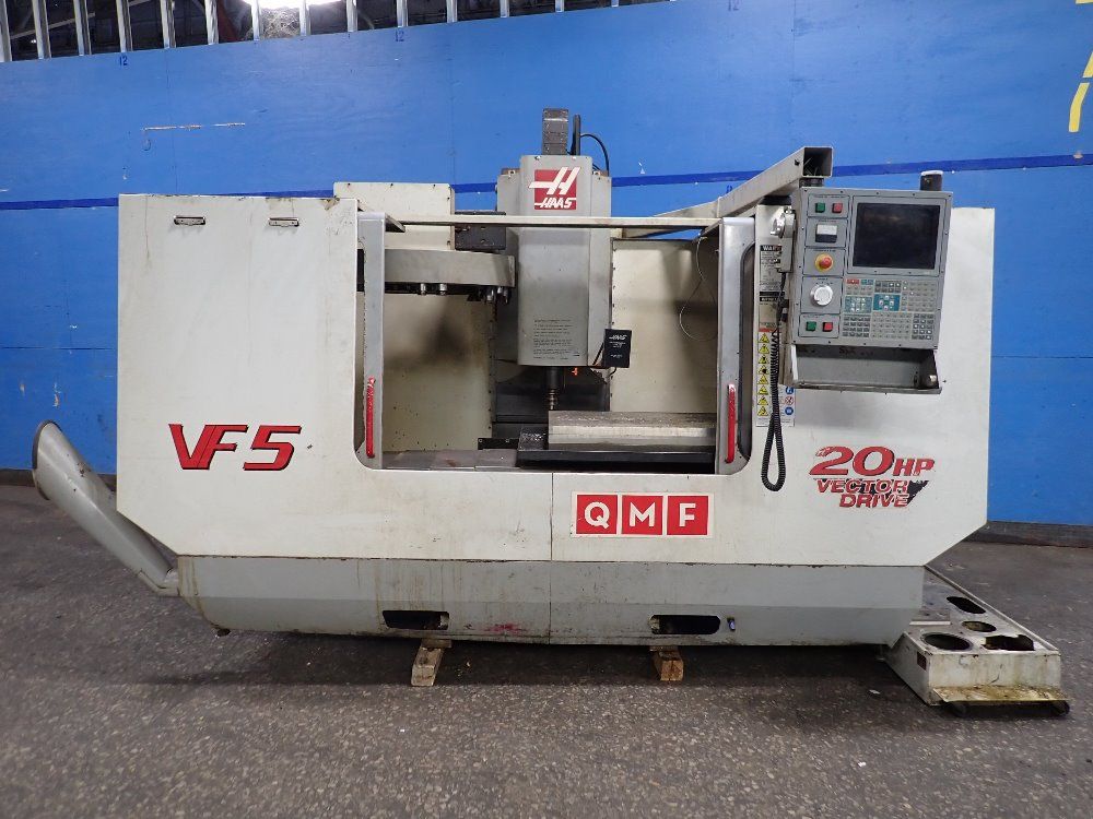 Haas 23" X 52" Cnc Vmc - Vf5