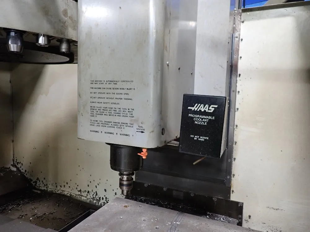 Haas 23" X 52" Cnc Vmc - Vf5