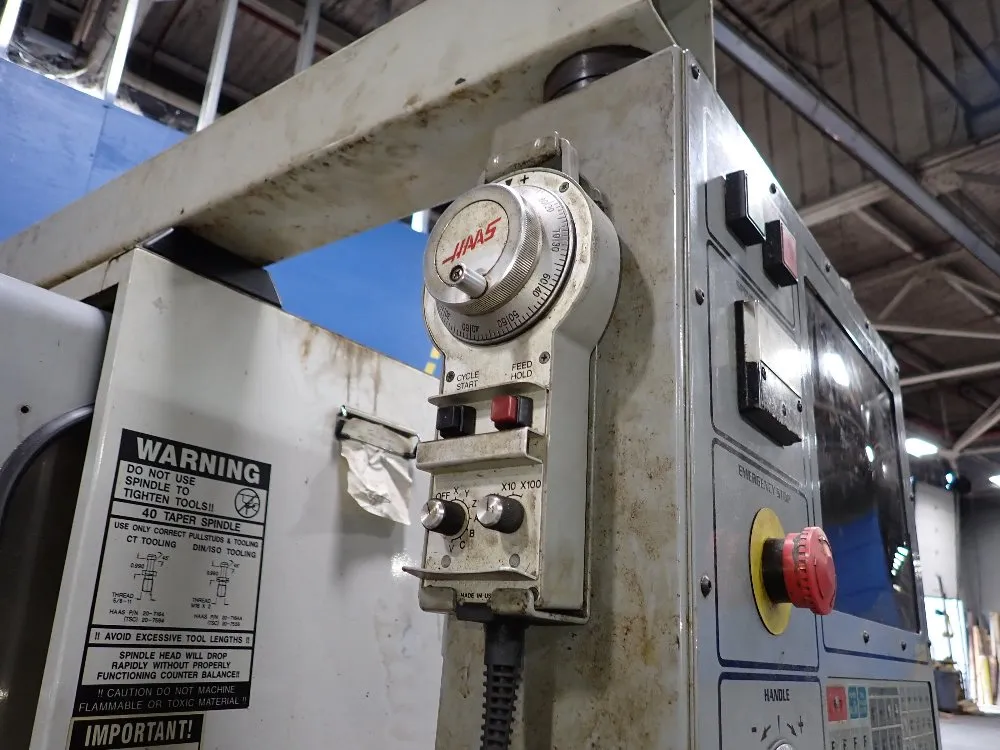 Haas 23" X 52" Cnc Vmc - Vf5