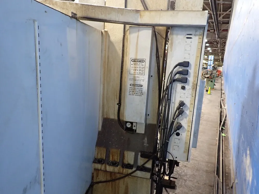 Haas 23" X 52" Cnc Vmc - Vf5