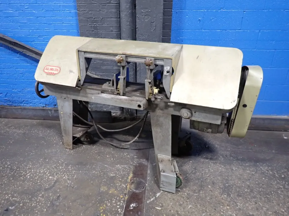Kalamazoo 9 1/2" X 19" Horizontal Band Saw - 80w