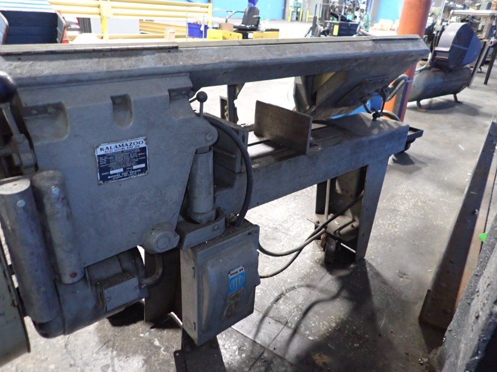 Kalamazoo 9 1/2" X 19" Horizontal Band Saw - 80w