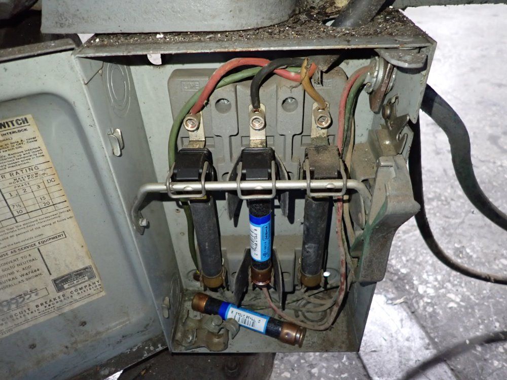 Kalamazoo 9 1/2" X 19" Horizontal Band Saw - 80w