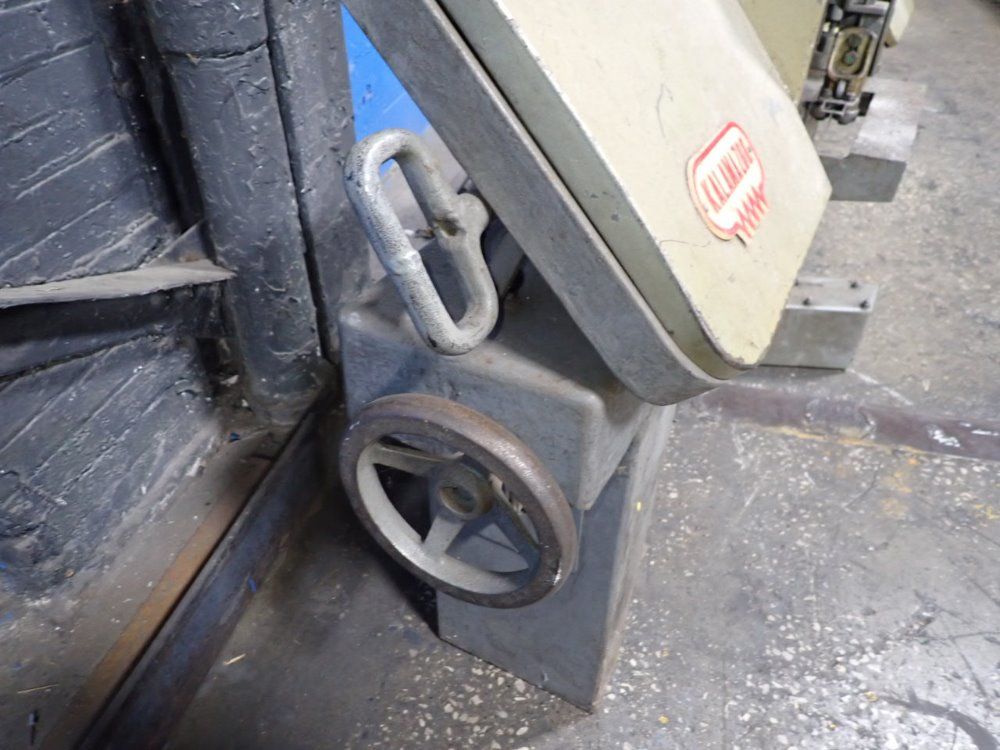 Kalamazoo 9 1/2" X 19" Horizontal Band Saw - 80w