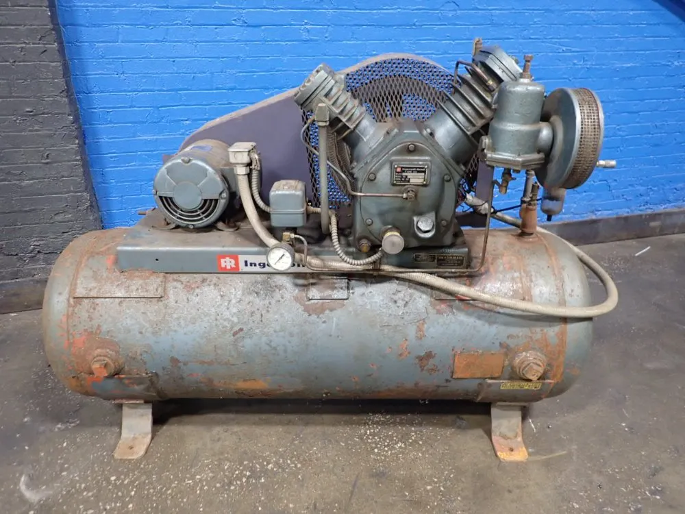 Ingersoll Rand 5 Hp Air Compressor - 30
