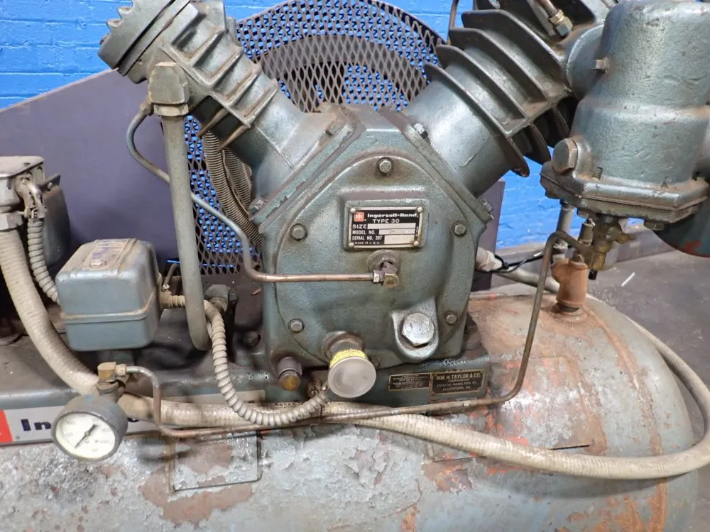 Ingersoll Rand 5 Hp Air Compressor - 30