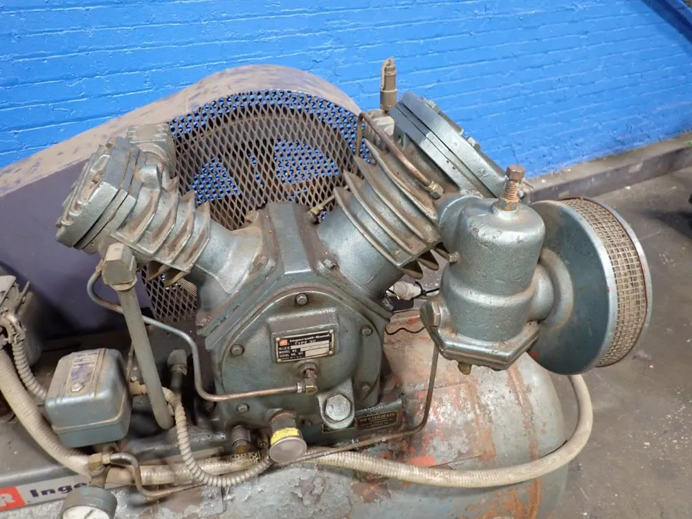 Ingersoll Rand 5 Hp Air Compressor - 30