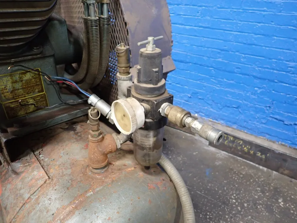 Ingersoll Rand 5 Hp Air Compressor - 30