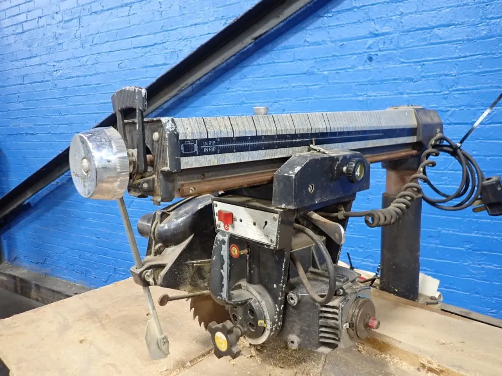 Craftsman 10" Radial Arm Saw - 113.29501