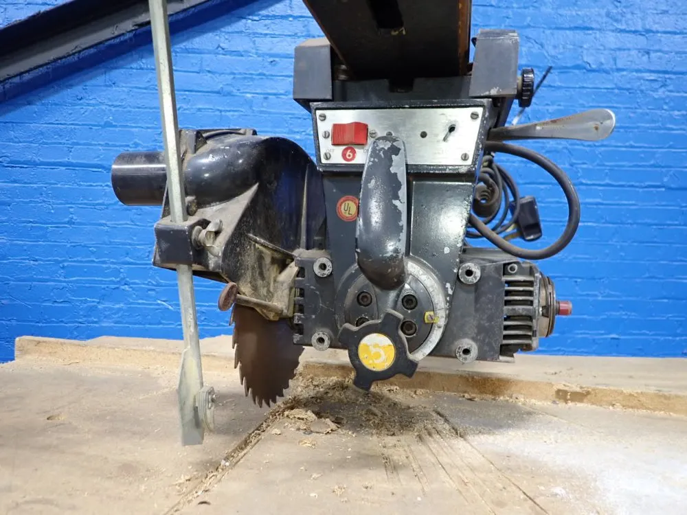 Craftsman 10" Radial Arm Saw - 113.29501