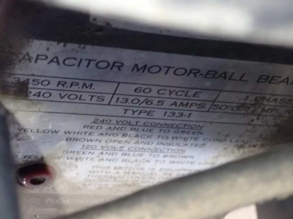 Craftsman 10" Radial Arm Saw - 113.29501