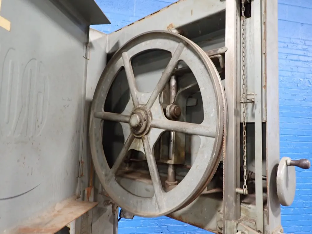 Grob 24" Vertical Band Saw - Ns24