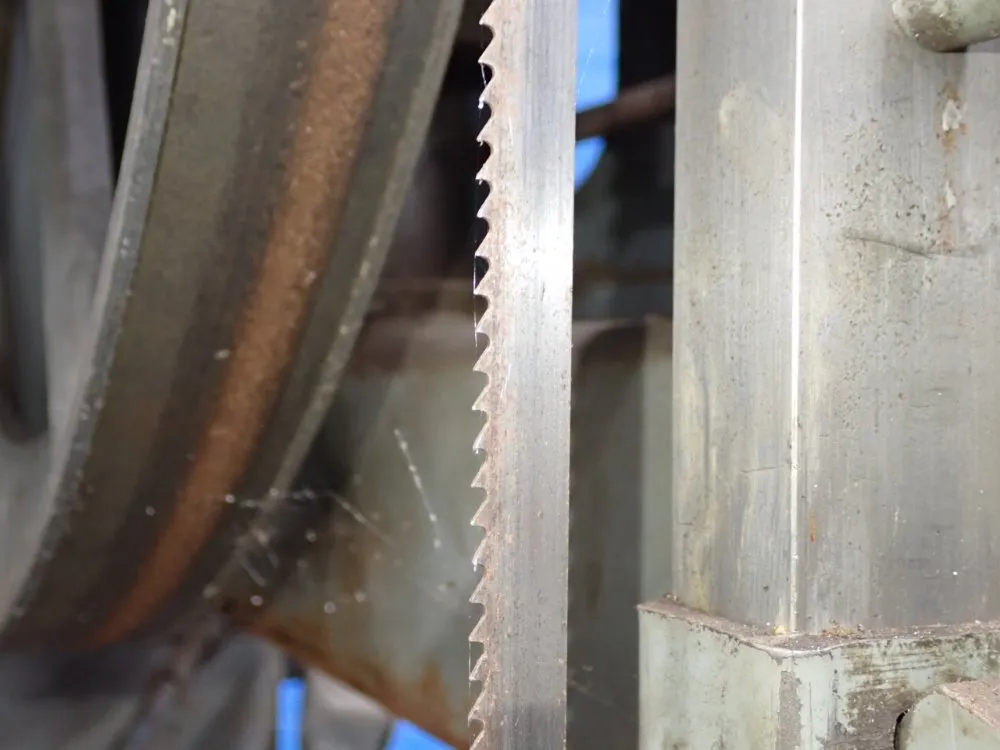 Grob 24" Vertical Band Saw - Ns24