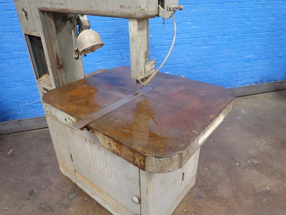 Grob 24" Vertical Band Saw - Ns24