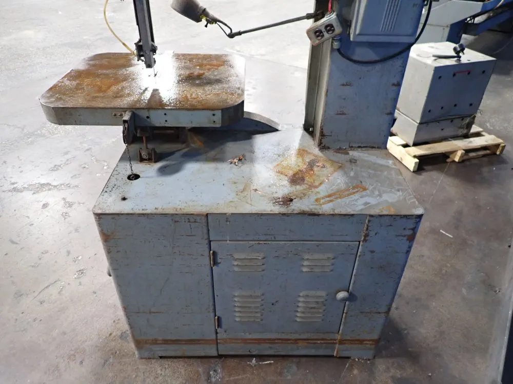 Grob 24" Vertical Band Saw - Ns24