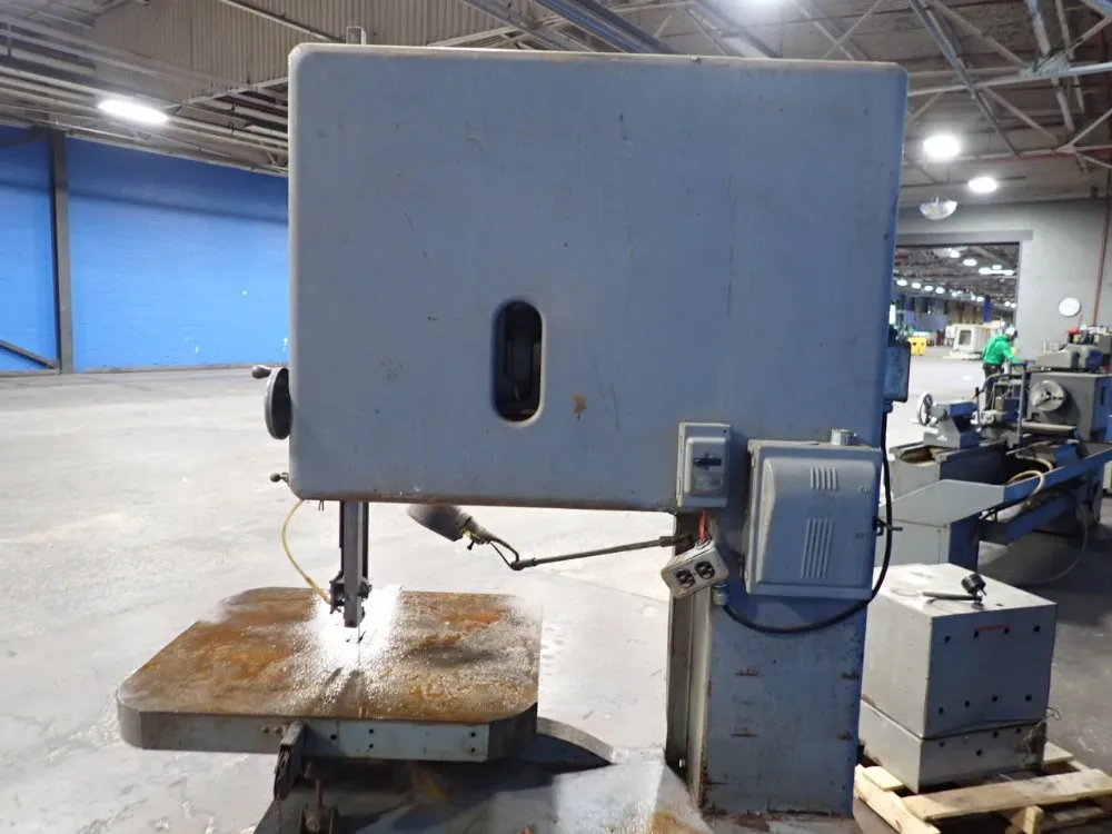 Grob 24" Vertical Band Saw - Ns24