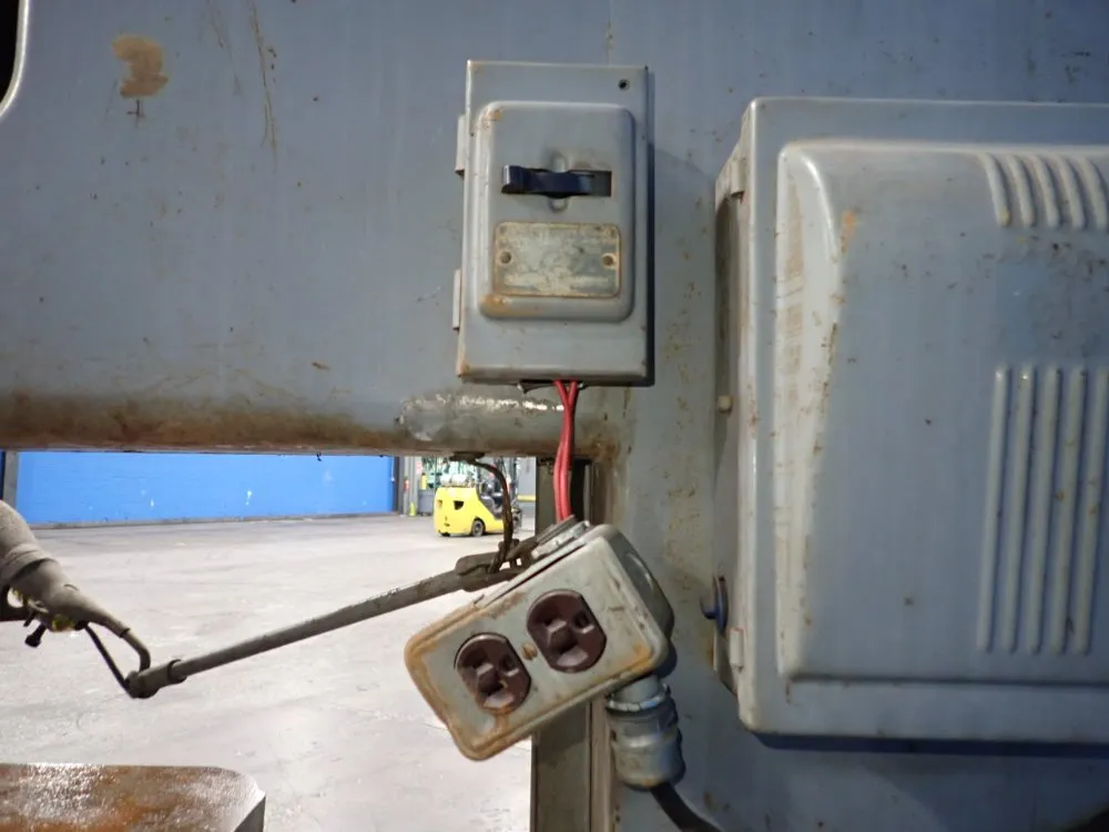 Grob 24" Vertical Band Saw - Ns24