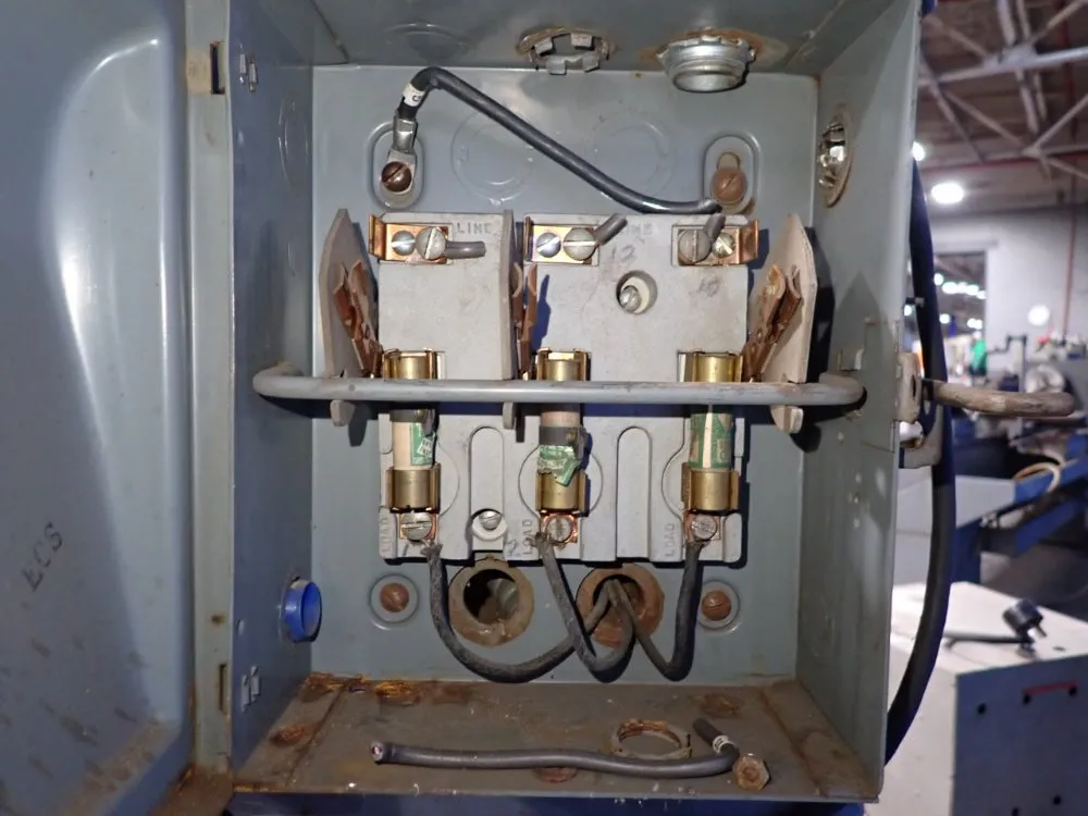 Grob 24" Vertical Band Saw - Ns24