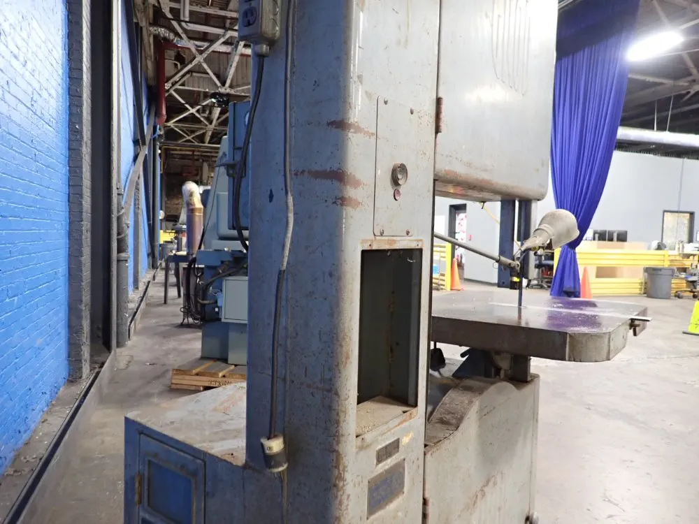 Grob 24" Vertical Band Saw - Ns24