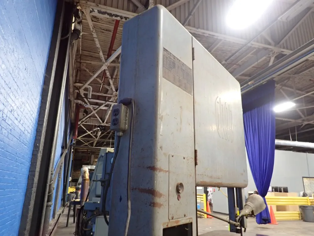 Grob 24" Vertical Band Saw - Ns24