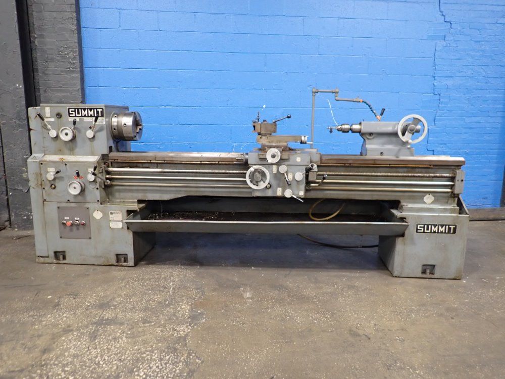 Summit 19"/21" X 87" Gap Bed Lathe - 17-3x80