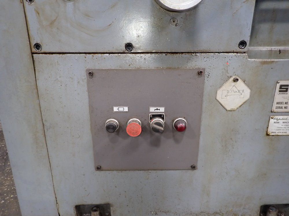 Summit 19"/21" X 87" Gap Bed Lathe - 17-3x80