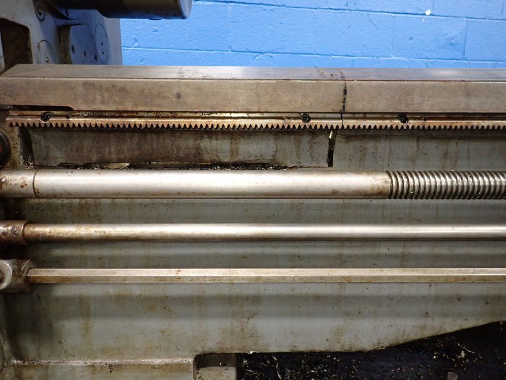 Summit 19"/21" X 87" Gap Bed Lathe - 17-3x80