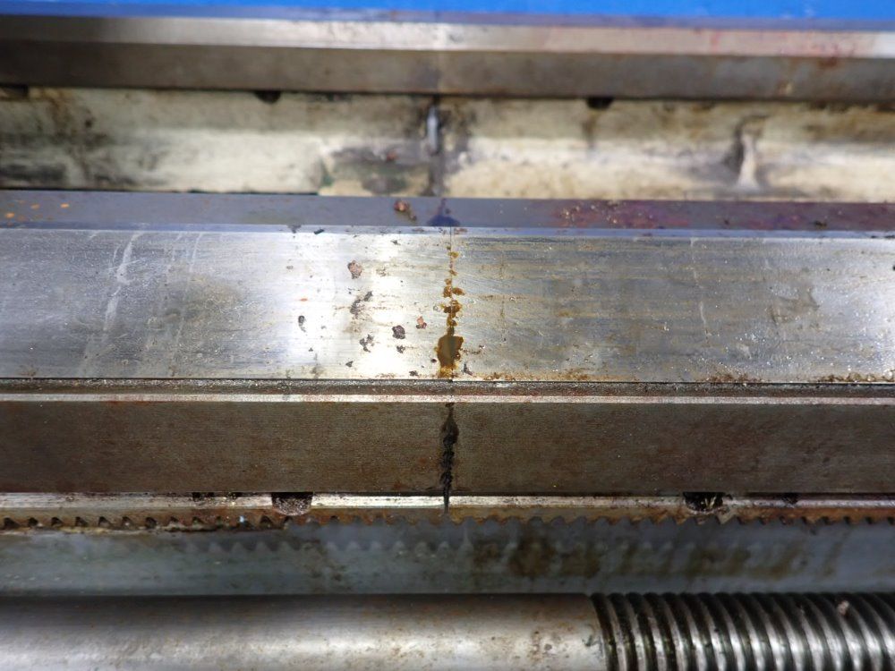 Summit 19"/21" X 87" Gap Bed Lathe - 17-3x80