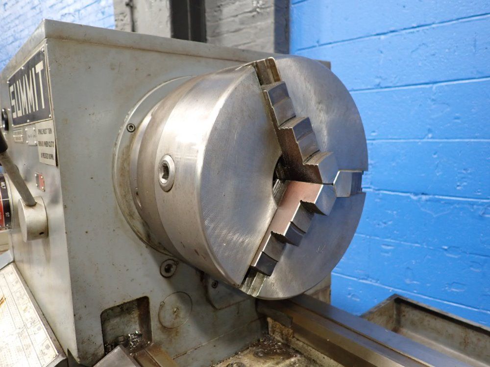 Summit 19"/21" X 87" Gap Bed Lathe - 17-3x80