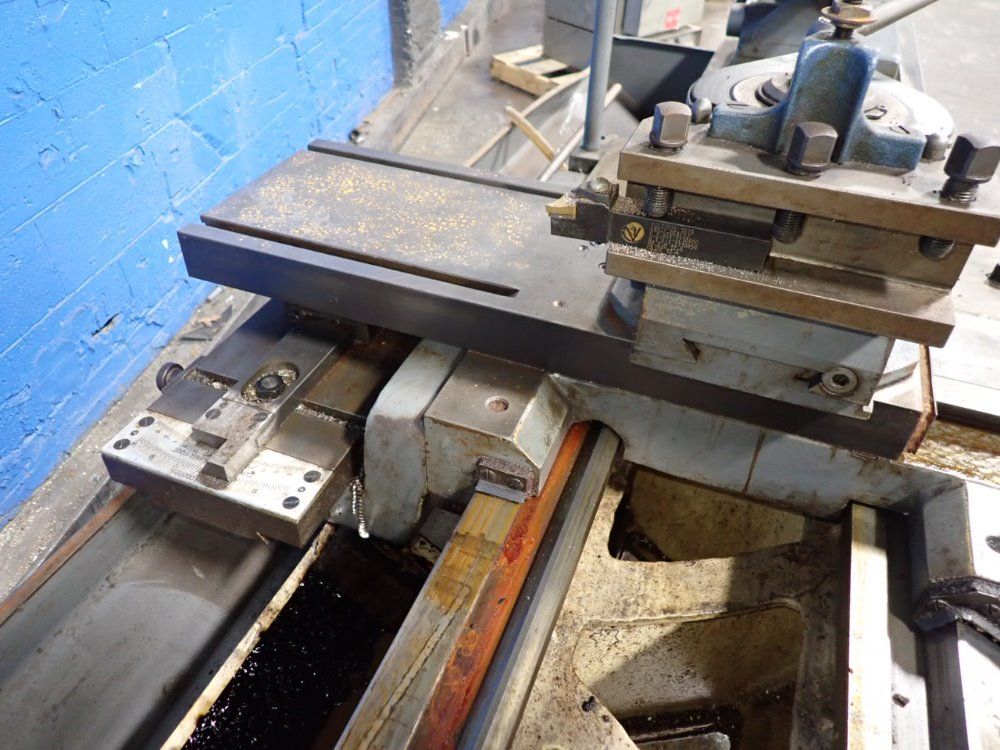 Summit 19"/21" X 87" Gap Bed Lathe - 17-3x80