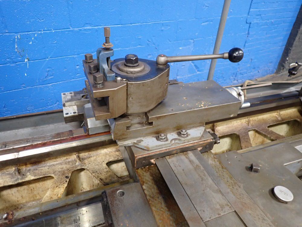 Summit 19"/21" X 87" Gap Bed Lathe - 17-3x80