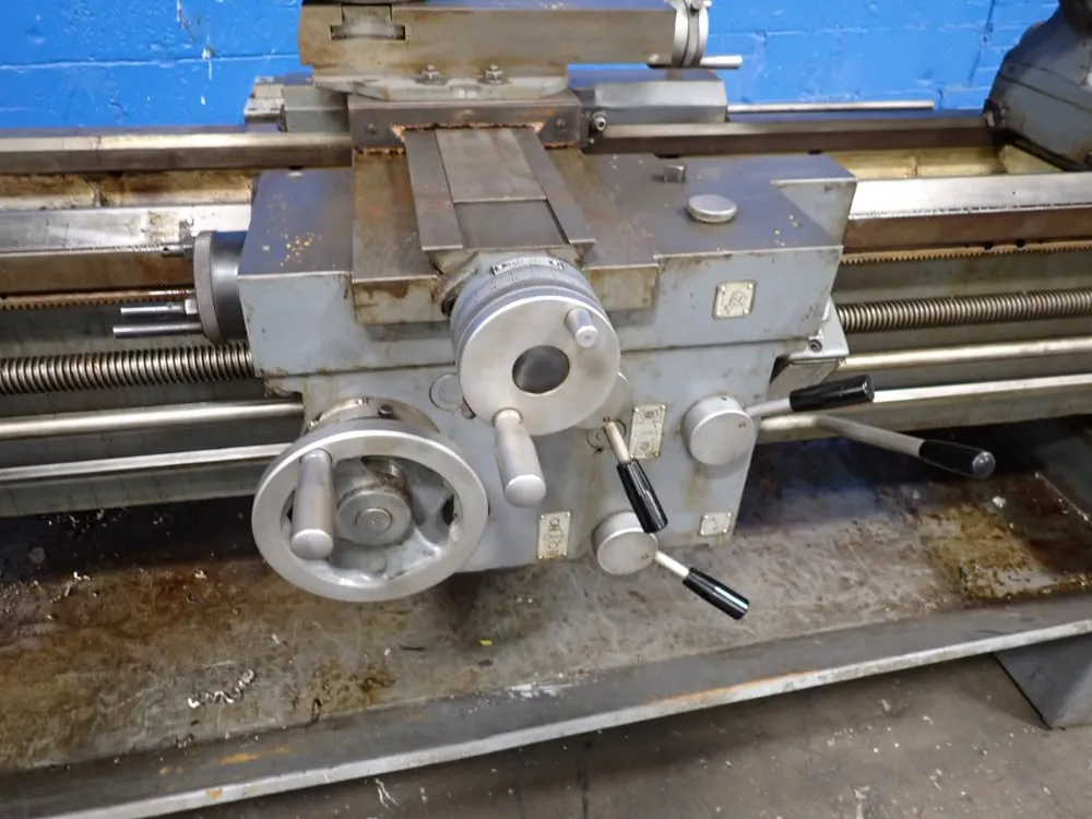 Summit 19"/21" X 87" Gap Bed Lathe - 17-3x80