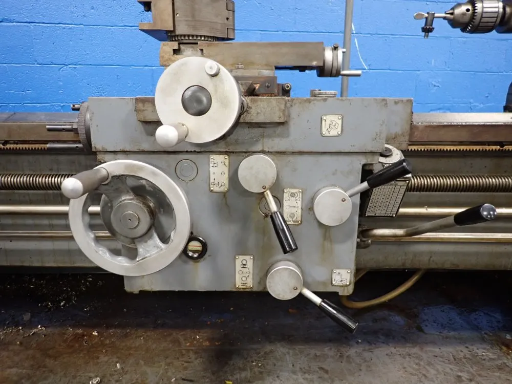 Summit 19"/21" X 87" Gap Bed Lathe - 17-3x80